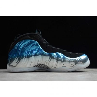 Nike Erkek Air Foamposite One Prm Mavi Basketbol Ayakkabısı Türkiye - 8U5AETD6